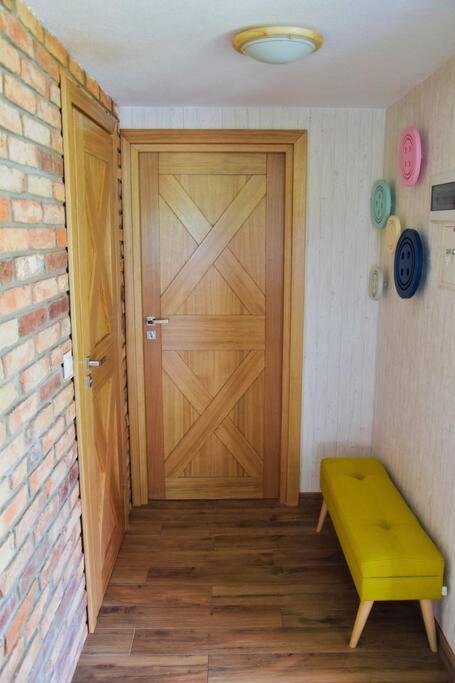 Pastelowy Domek Z Balia Elektryczna Z Jacuzzi Zalakowo Экстерьер фото